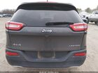 2018 Jeep Cherokee Limited 4x4 Серый vin: 1C4PJMDB9JD551200