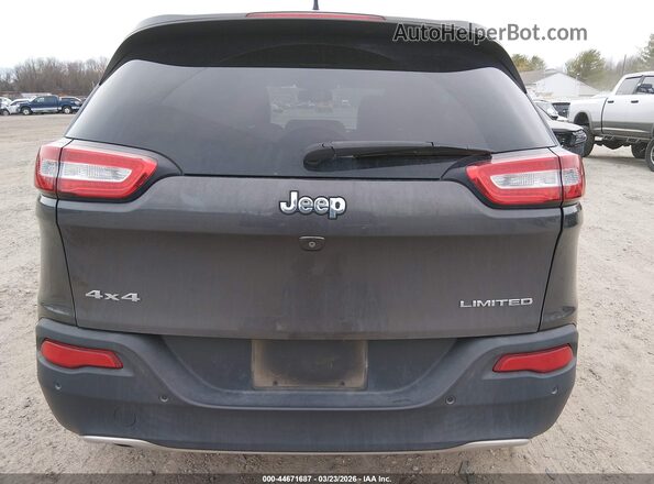 1C4PJMDB9JD551200 2018 JEEP CHEROKEE Серый 