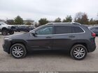 2018 Jeep Cherokee Limited 4x4 Серый vin: 1C4PJMDB9JD551200