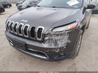 2018 Jeep Cherokee Limited 4x4 Серый vin: 1C4PJMDB9JD551200