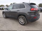 2018 Jeep Cherokee Limited 4x4 Серый vin: 1C4PJMDB9JD551200