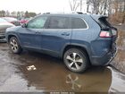 2020 Jeep Cherokee Limited 4x4 Синий vin: 1C4PJMDN5LD618369
