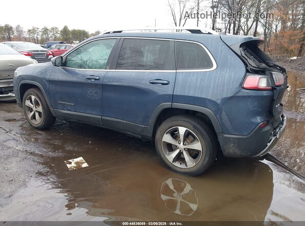 1C4PJMDN5LD618369 2020 JEEP CHEROKEE Синий Задняя левая четверть