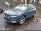 2020 Jeep Cherokee Limited 4x4 Синий vin: 1C4PJMDN5LD618369