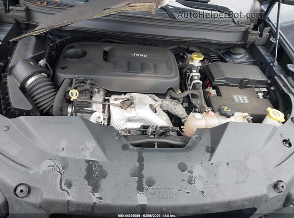1C4PJMDN5LD618369 2020 JEEP CHEROKEE Синий Вид сзади