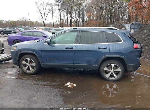 1C4PJMDN5LD618369 2020 JEEP CHEROKEE Синий Панорамный вид салона 360°