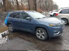 2020 Jeep Cherokee Limited 4x4 Синий vin: 1C4PJMDN5LD618369