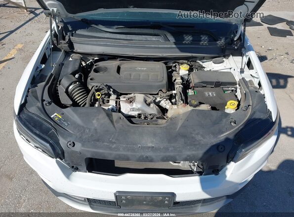 1C4PJMDNXLD557519 2020 JEEP CHEROKEE Белый Вид сзади
