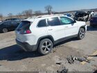 2020 Jeep Cherokee Limited 4x4 Белый vin: 1C4PJMDNXLD557519