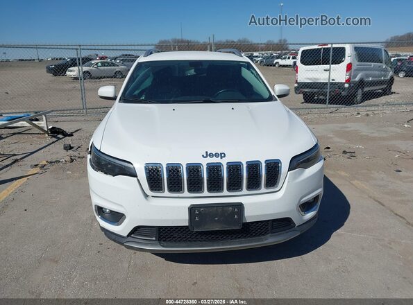 1C4PJMDNXLD557519 2020 JEEP CHEROKEE Белый Вид спереди