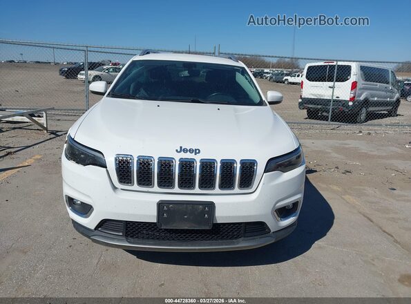 1C4PJMDNXLD557519 2020 JEEP CHEROKEE Белый Вид задней части салона