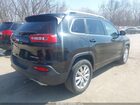 2016 Jeep Cherokee Limited Black vin: 1C4PJMDS6GW174516