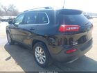2016 Jeep Cherokee Limited Black vin: 1C4PJMDS6GW174516