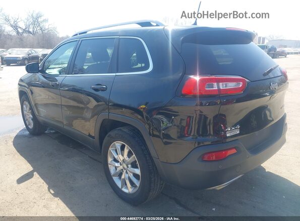 1C4PJMDS6GW174516 2016 JEEP CHEROKEE Black Rear left