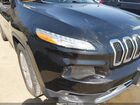 2016 Jeep Cherokee Limited Black vin: 1C4PJMDS6GW174516