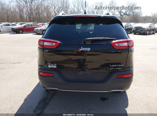1C4PJMDS6GW174516 2016 JEEP CHEROKEE Black 