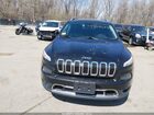2016 Jeep Cherokee Limited Black vin: 1C4PJMDS6GW174516