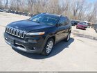2016 Jeep Cherokee Limited Black vin: 1C4PJMDS6GW174516