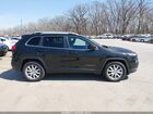 2016 Jeep Cherokee Limited Black vin: 1C4PJMDS6GW174516