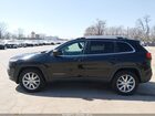 2016 Jeep Cherokee Limited Black vin: 1C4PJMDS6GW174516