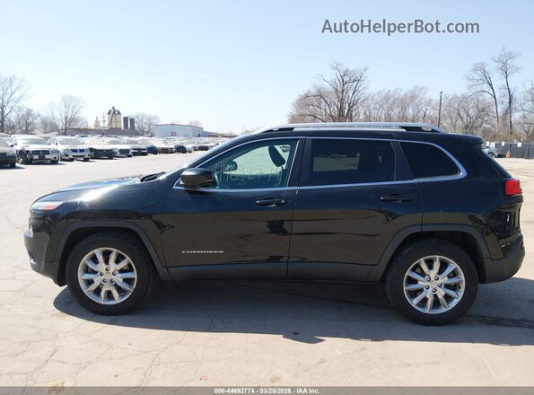 1C4PJMDS6GW174516 2016 JEEP CHEROKEE Black 360 interior view