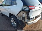 2016 Jeep Cherokee Limited Белый vin: 1C4PJMDS8GW227698
