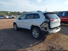 2016 Jeep Cherokee Limited Белый vin: 1C4PJMDS8GW227698