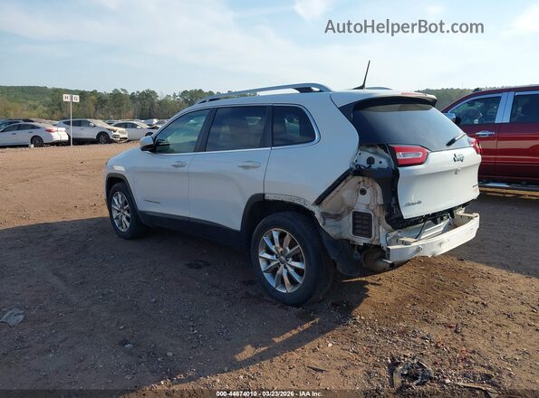 1C4PJMDS8GW227698 2016 JEEP CHEROKEE Белый Задняя левая четверть