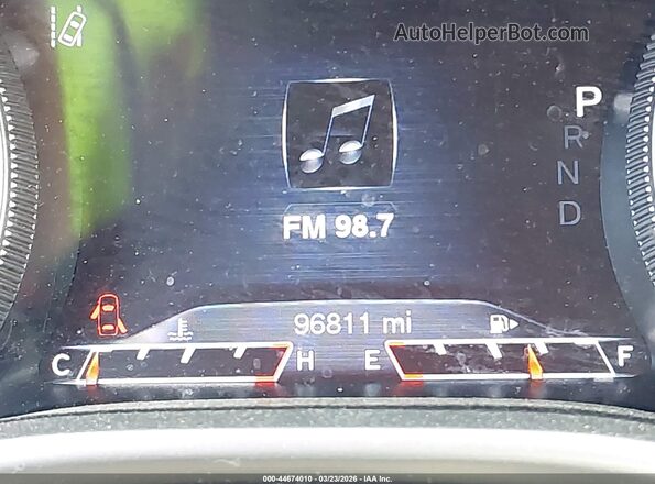 1C4PJMDS8GW227698 2016 JEEP CHEROKEE Белый 