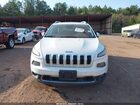 2016 Jeep Cherokee Limited Белый vin: 1C4PJMDS8GW227698