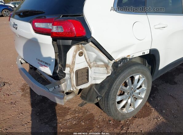 1C4PJMDS8GW227698 2016 JEEP CHEROKEE Белый 