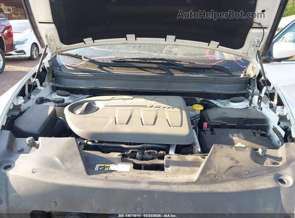 1C4PJMDS8GW227698 2016 JEEP CHEROKEE Белый Вид сзади