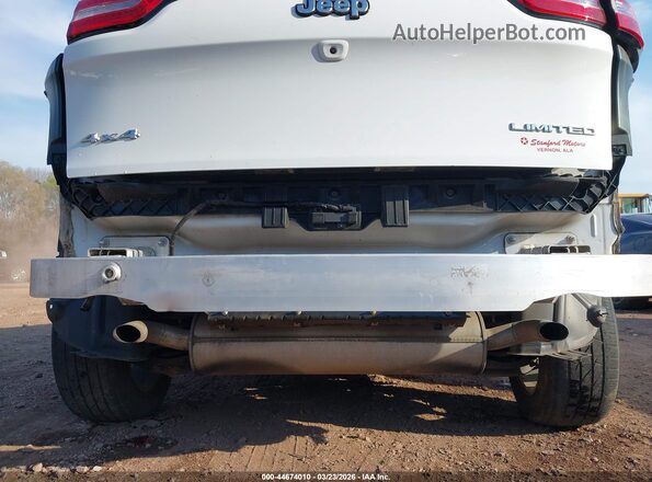 1C4PJMDS8GW227698 2016 JEEP CHEROKEE Белый Вид спереди