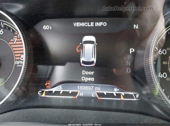 1C4PJMDSXGW169366 2016 JEEP CHEROKEE Бордовый 