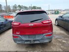2016 Jeep Cherokee Limited Бордовый vin: 1C4PJMDSXGW169366