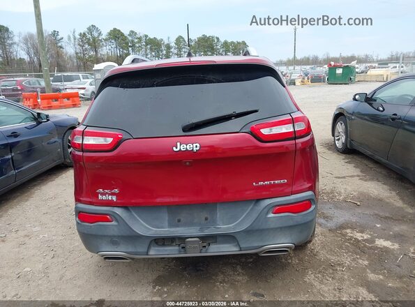1C4PJMDSXGW169366 2016 JEEP CHEROKEE Бордовый 