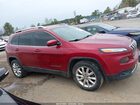 2016 Jeep Cherokee Limited Бордовый vin: 1C4PJMDSXGW169366