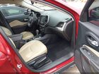 2016 Jeep Cherokee Limited Бордовый vin: 1C4PJMDSXGW169366