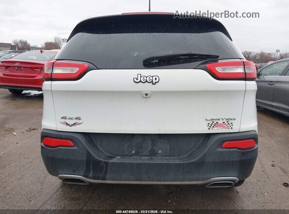 1C4PJMDSXGW174986 2016 JEEP CHEROKEE Белый 