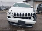 2016 Jeep Cherokee Limited Белый vin: 1C4PJMDSXGW174986