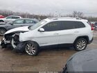 2016 Jeep Cherokee Limited Белый vin: 1C4PJMDSXGW174986