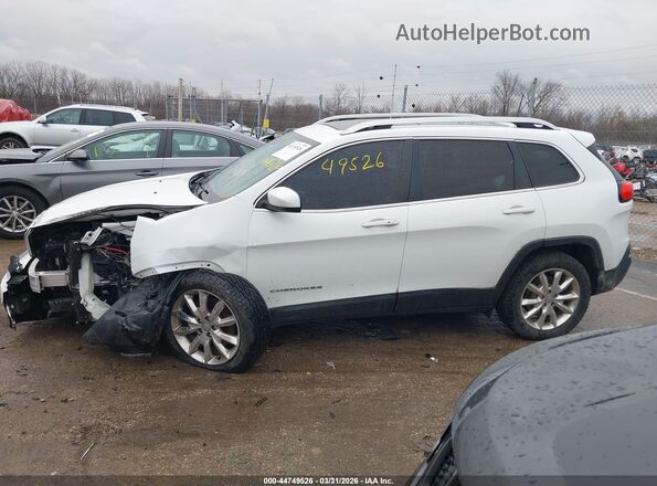1C4PJMDSXGW174986 2016 JEEP CHEROKEE Белый Панорамный вид салона 360°