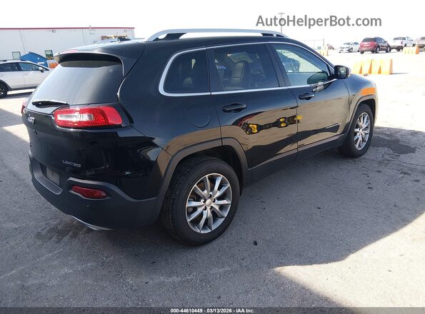 1C4PJMDX0JD515181 2018 JEEP CHEROKEE Черный Задняя правая четверть