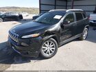 2018 Jeep Cherokee Limited 4x4 Черный vin: 1C4PJMDX0JD515181