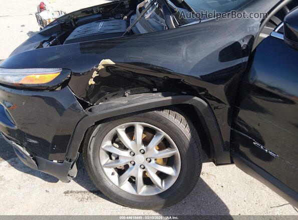 1C4PJMDX0JD515181 2018 JEEP CHEROKEE Черный Вид спереди