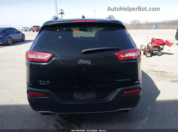 1C4PJMDX0JD515181 2018 JEEP CHEROKEE Черный 