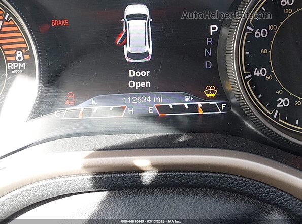 1C4PJMDX0JD515181 2018 JEEP CHEROKEE Черный 