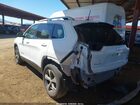 2019 Jeep Cherokee Limited 4x4 White vin: 1C4PJMDX0KD136702