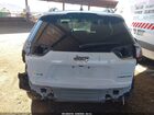 2019 Jeep Cherokee Limited 4x4 White vin: 1C4PJMDX0KD136702