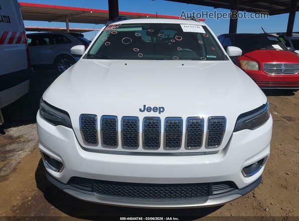 1C4PJMDX0KD136702 2019 JEEP CHEROKEE White Rear interior view